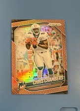 2025 Panini Prizm Chris Chambers Pigskin #/180 Dolphins