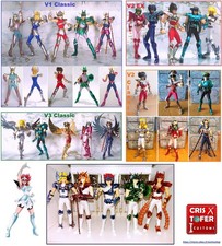 FULL BODYSUIT LYCRA para BRONCE V1/V2/V2 EX/V3 SAINT SEIYA MYTH CLOTH, licra OCE