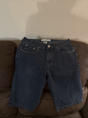 Echo Unltd Relaxed 755 Size 32 Denim  Blue Shorts