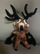 99 Nights in The Forest Plush Deer Doll Soft Stuffed Animal Toy Cute Anime Game