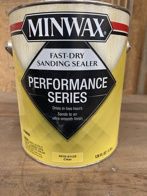 Minwax Performance Series Fast Dry Sanding Sealer / Gallon / Clear