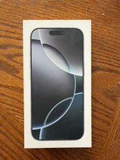 iPhone 16 Pro 128GB BOX ONLY