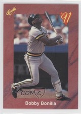 1991 Classic Update Red Travel Edition Bobby Bonilla #T92 0b5