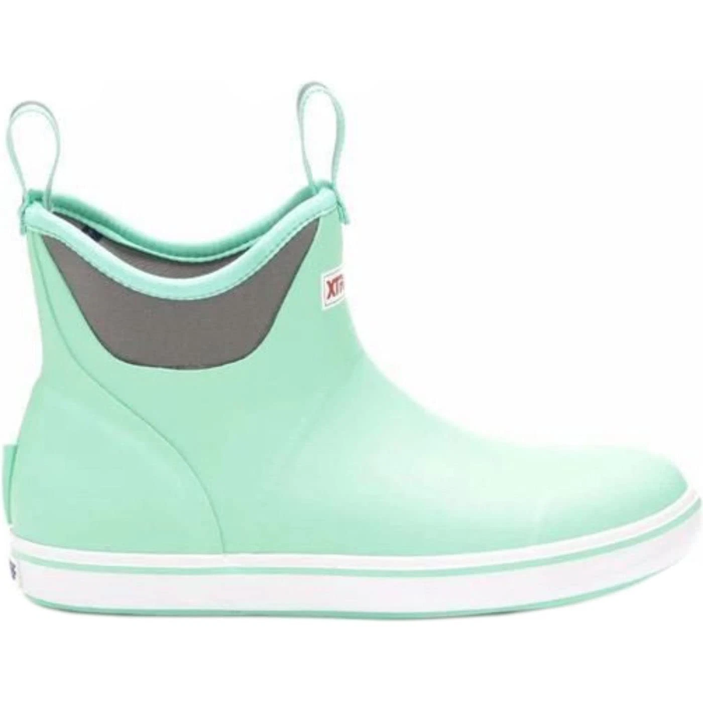 XTRATUF Performance Series 6 Womens Full Rubber Ankle Deck Boots, Seafoam