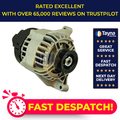 Alternator fits FIAT PANDA 312PXN1A 9 2019 on 46337566 NAPA 51787196 51859041