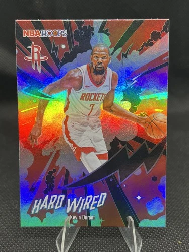 2025-26 Topps NBA Hoops Kevin Durant #HW-7 Orange Hardwired Houston Rockets D1