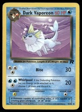 Team Rocket #45/82 Dark Vaporeon on eBay