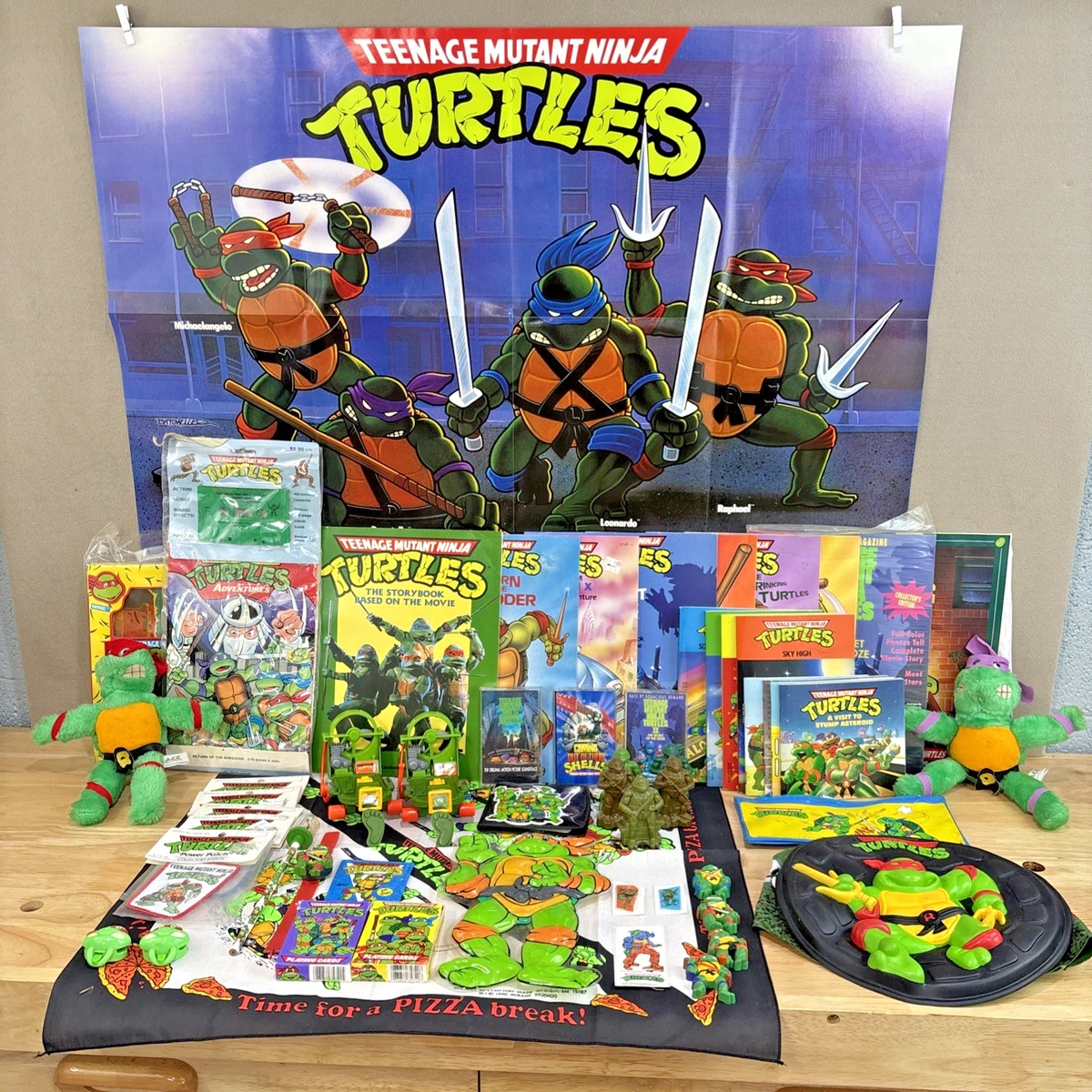 Las mejores ofertas en Juguetes antiguos y vintage de las Tortugas