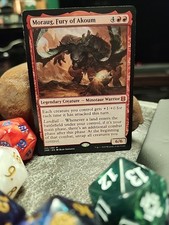 MTG Moraug, Fury of Akoum - Regular - Zendikar Rising #150/280