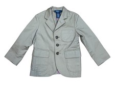 Polo Ralph Lauren Boys Khaki Sport Coat Blazer 3T