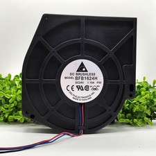 Ventilador de refrigeración soplador de viento de CC 1 PIEZA NUEVO Delta BFB1624H 159x165x40 mm DC24V 1,10A