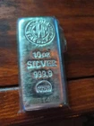 10 oz .999 Fine Silver Bar - Nadir Metal Refinery - Sealed with Certificate