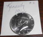 1966 KENNEDY HALF - BRILLIANT UNCIRCULATED -#2