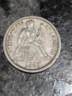 1883-P Seated Liberty Dime