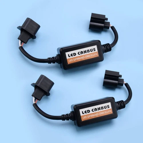 2x Fit For Dodge Ram 1500 2500 H13 LED Canbus Error Free Resistor Decoder A2