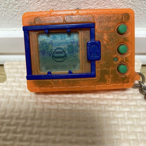 Digital Monster ver.3 Transparente Naranja Bandai - Imagen 9 de 10