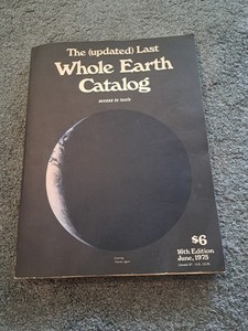 The Last Whole Earth Catalog | eBay