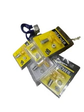 Airless Spray tip lot of five 211 size with gaurd