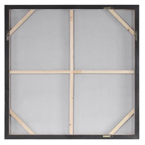 Uttermost Road Less Traveled Contemporary Wood and Canvas Abstract Art in Gray - Picture 4 of 10