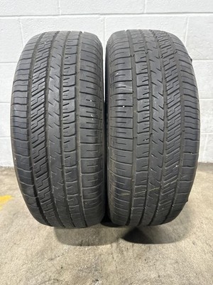 2x P235/55R18 Goodyear Eagle RS-A 9/32 100 V Used Tires 2355518