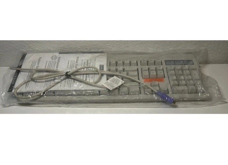 KENSINGTON 64340 A KEYBOARD-IN-A-BOX PS/2 KEYBOARD BRAND NEW w/Tags Perfect Cond - Image 2 of 4