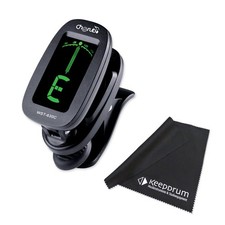Cherub WST-630 Tuner Clip-On Tuner with Cloth
