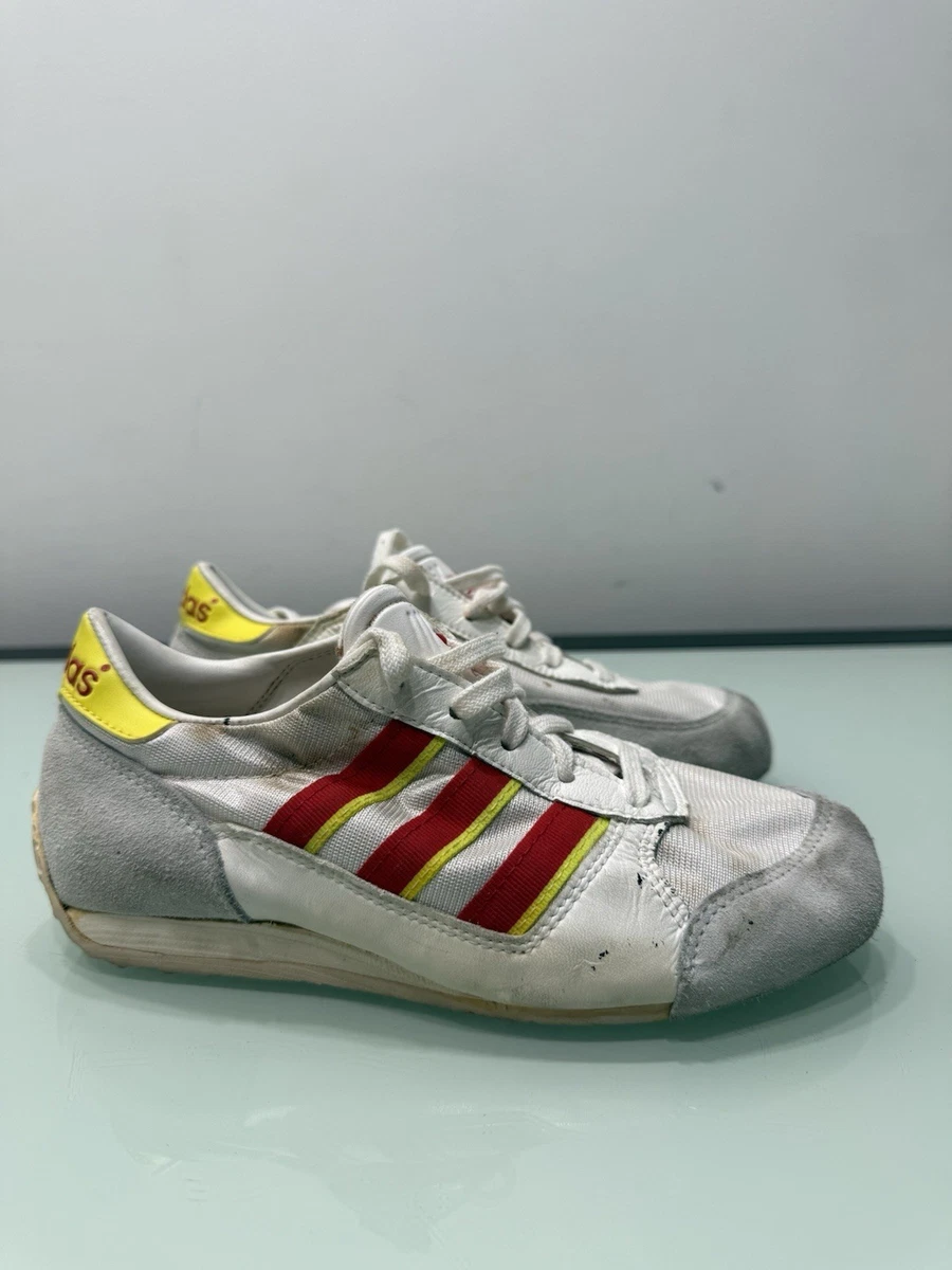 adidas Leather 1980s Vintage Shoes for Men for sale | eBay