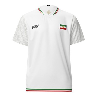 City of Nations   Iran Jersey White V.2