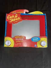Spin Master Etch A Sketch Original Magic Screen Drawing Toy NIB
