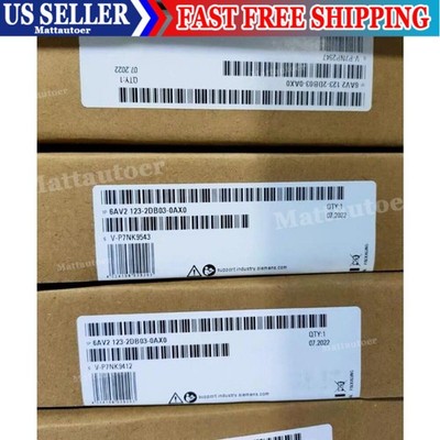 New Siemens 6AV2123-2DB03-0AX0  SIMATIC HMI, KTP400 Basic 6AV2 123-2DB03-0AX0