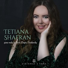 Piano Works - Tetiana Shafran CD QTLN The Cheap Fast Free Post