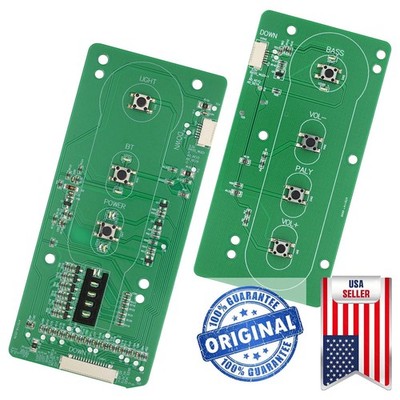 OEM Control Button Key Board Replacement For JBL PartyBox 100 USA FAST SHIPPING