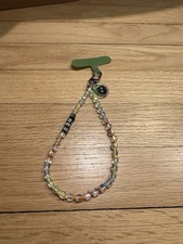 Beaded Multicolor Key Chain with Beads