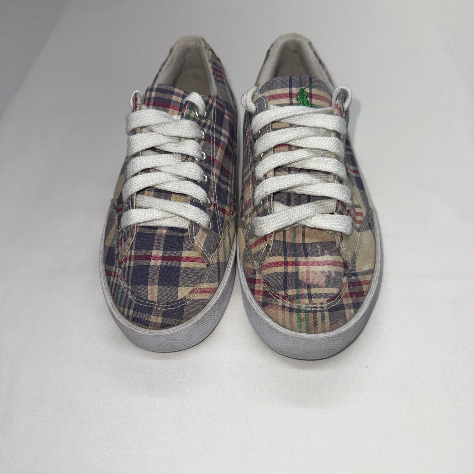 Polo Ralph Lauren Tennis Shoes Unisex Size 6B (Read)