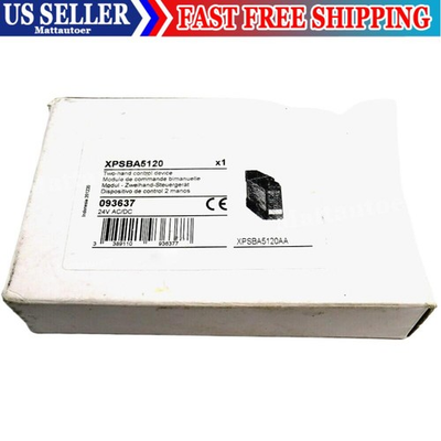 #ad Schneider Safety Relay 24V AC DC 1.5A 50 60Hz For XPSBA5120 US Free TAX $147.73