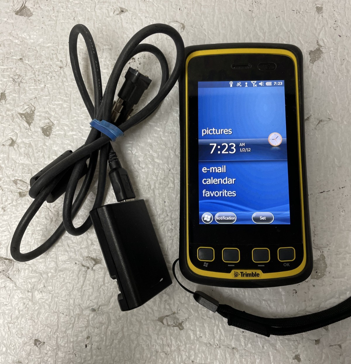 Trimble Juno T41/5 5 Series GPS Data Collector w/ Charger