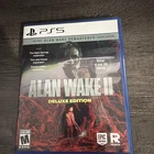 New ListingAlan Wake 2 Deluxe Edition - PlayStation 5