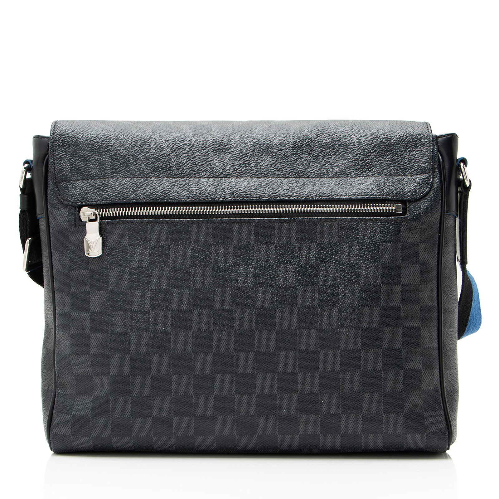 Louis Vuitton Damier Graphite District PM NM Messenger image 3