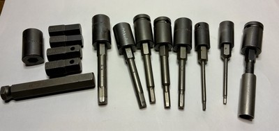 Vintage Apex Hex Drive 1/2  bundle.