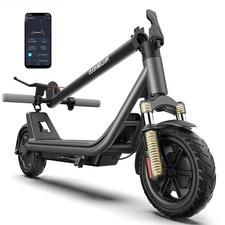 NEW FOLDABLE ELECTRIC SCOOTER FOR ADULTS TEENS + SHOCK ABSORPTION& APP E-SCOOTER