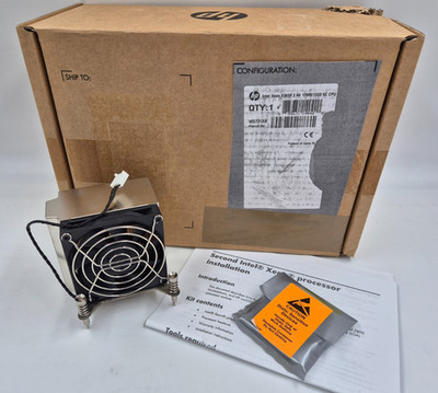 HP Intel Xeon X5650 6-core CPU complete set original packaging sealed incl. radiator