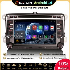 CD 8Kern Android Autoradio Navi Für VW Passat Golf Touran Jetta Tiguan Eos Skoda