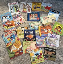 Classic Kids Picture Books Lot Of 22 Teacher Classroom Set Homeschool Library