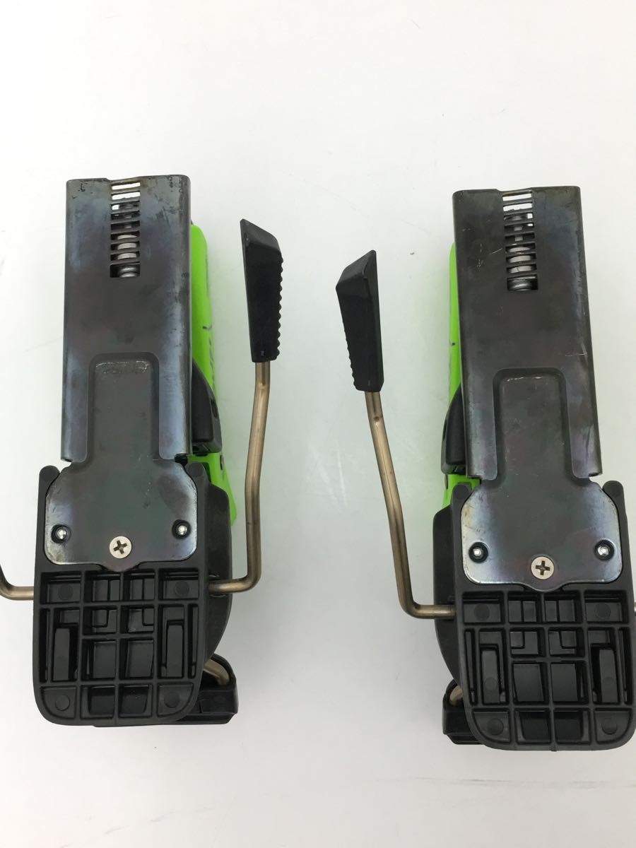 KneeBinding Hardcore110 Snowboard Binding Green Used