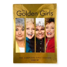 The Golden Girls - The Complete First Season (DVD, 2004, 3-Disc Set)