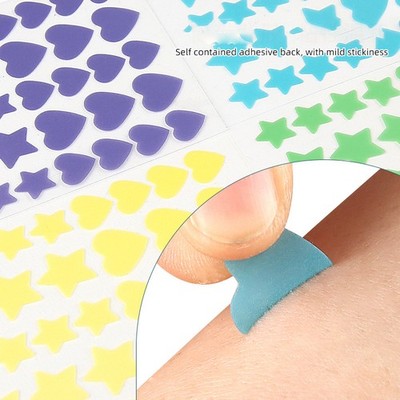 72/80 Pcs Star Heart Pimple Patches For Face Acne Patches Pimple Patch Skin Care