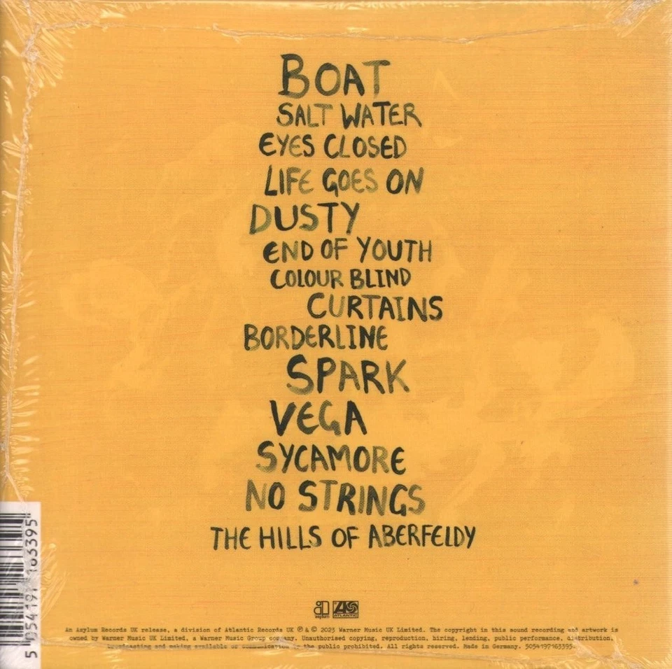 Ed Sheeran Subtract CD Europa Asylum 2023 In Gatefold-Kartenhülle - Gelb - Bild 2 von 3