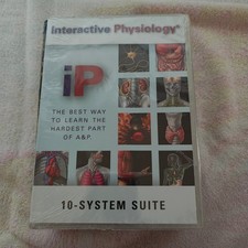 Interactive Physiology 10-System Suite DVD Keep Case Multi-Platform