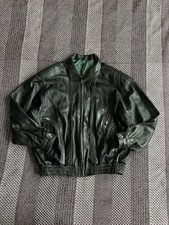 Vintage Leather Jacket Heavyweight Angelo Lit...