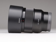 Sony FE 85 mm f/1.8 SEL85F18